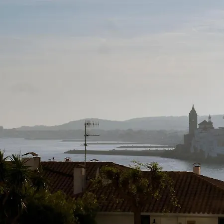 Lägenhet Apartamento Balmins, Acogedor Que Consta De Terraza Con Hermosas Vistas A La Piscina Al Aire Libre- Pet Friendly By Globalsitges *